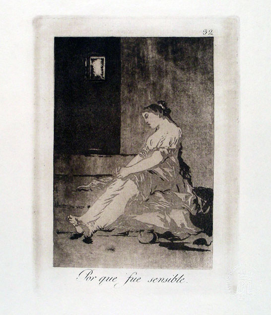 Francisco Goya, por que fue sensible